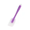 Em estoque atacado raspador de silicone pá espátula de creme de bolo ferramentas de panificação doméstico cozinha alta temperatura resistente integrado
