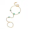 Pulseira de Aço Titânio Colorida Nova Estilo Verão Borboleta Coração Contas Redondas para Mulheres, Tendência e Simples, Corrente de Pulso Fashion e Versátil
