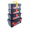 Caja de Herramientas de Arte Multiusos de 17 pulgadas, Suministros para Bocetar al Aire Libre, Caja de Almacenamiento Portátil de Doble Capa para Pintura, Herramientas de Pintura para Estudiantes