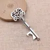77X27Mm 14.3g Multicor DIY Liga Acessórios Material Abridor de Garrafa Pingente de Chave