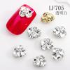 Nail Art Alloy Jóias Pilha Broca OMD Acessórios Nail Sticker Diamante Jóias Nail Sticker Nail Art Pile Broca Atacado