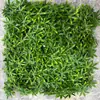 Pared de Planta Simulada Planta Verde Césped Artificial Sala de Estar Plástico Flor Falsa Puerta Balcón Decoración de Pared de Fondo Pasto