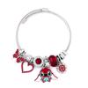 Pulsera Creativa de Stitch de Venta Caliente Transfronteriza Animación de Dibujos Animados Linda Lilo y Stitch Ajustable Diamante Nueva Pulsera