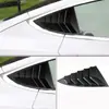 Adequado para Tesla Model 3 Cortinas Triangulares Modificadas Adesivos de Carro e Peças Decorativas Externas
