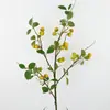 Ramo Grande de Frutas de Framboesa Simulada Flor Artificial Frutas Vermelhas Decoração de Sala de Estar Adereços para Fotografia de Casamento Arranjo Decoração Atacado