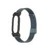 Adecuado para Google Fitbit Air armadura metálica marco de reloj hebilla de malla de acero Google correa de reloj metálica multicolor
