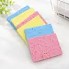 Toallitas de Esponja de Pulpa de Madera, Bloques de Esponja Biodegradables para Lavar Platos de Cocina, Paños de Limpieza Absorbentes Espesados, Venta al por Mayor de Fabricantes