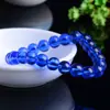 Pulsera de Vidrio, Pulsera de Cuentas de Vidrio, Productos de Bienestar para Transmisiones en Vivo, Regalos Pequeños, Suministro para Puestos de Joyería de 2 Yuan, Venta al Por Mayor a Precio de Fábrica
