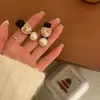 Guardián, mi amor ~ pequeño viento fragante amor pequeño pasador clip de temperamento lateral clip para flequillo tocado