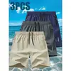 Lazada Comercio Exterior Transfronterizo Pantalones Cortos Deportivos para Hombre Verano Nuevo Sueltos Running Seda de Hielo Secado Rápido Casuales