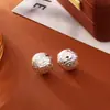 Pendientes Europeos y Americanos con Lentejuelas en Forma de C Transfronterizos, Pendientes de Moda de Gama Alta con Diseño de Nicho para Mujer, Pendientes Brillantes de Estilo Ins de Alta Resistencia