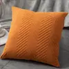 Cojín Decorativo Moderno de Terciopelo de Lujo Ligero, Cojín para el Hogar, Cojín para Cabecera, Elegante Cojín de Sofá de Gama Alta, Cojín Universal para Todas las Estaciones