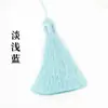 8cm Borla Exquisita con Púas Material Hecho a Mano DIY Púa Colgante Estilo Chino Adornos Colgantes Púa Abierta Bolsita Decorativa Caja de Regalo