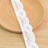 Renda Moda borda pequena brocado elastano elástico padrão de buraco redondo cintura saia Renda decorativa Fábrica de renda atacado
