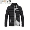 Estilo Americano Nuevo Transfronterizo Casual Invierno Engrosado Algodón Abrigo Hombres Cuello Alto Cardigan Exterior Algodón Chaqueta Venta Directa de Fábrica Stock Listo