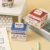Notas Adesivas Inspiradoras Desdobráveis com Texto, Notas Adesivas de Alto Padrão Estilo Ins, Papel Autoadesivo para Notas Adesivas, Notas de Mensagem que Podem Ser Coladas Várias Vezes