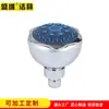 Boquilla Superior Ahorradora de Agua para Baño, Cabezal de Ducha Pequeño de Plástico Ahorrador de Agua Presurizado Desmontable y Lavable, Cabezal para Colgar en la Ducha, Cabezal de Ducha Pequeño