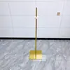 Accesorios de Base de Soporte para Maniquíes, Barra de Soporte Metálica, Altura Ajustable, Estante de Exhibición Móvil, Bandeja para Tienda de Ropa