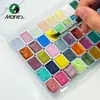 Set de Acuarelas Perlescentes Sólidas Mali para Pintura y Manualidades para Estudiantes Set de 20/24/60 Colores