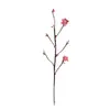 Ramas Simuladas de Flor de Ciruelo, Mini Flores de Cera, Flores Artificiales, Arreglos Florales, Flores Falsas, Decoración del Hogar Estilo Chino, Arreglos de Flores
