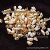 100g Preço 10-15 grandes partículas de natural laranja amarelo cristal cascalho citrino pedra nua bonsai pedra tanque de peixes decoração de pedra