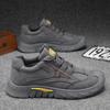 Zapatos de Hombre Verano Nuevos Resistentes al Desgaste para Exteriores Zapatos de Trabajo de Baja Caña Casuales para Hombre Moda Transfronteriza Casual Zapatos de Seguridad Laboral para Hombre
