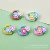 Cesta de flores portátil accesorios de resina brillantes pegamento de crema funda de teléfono móvil diy accesorios para el cabello pegatina de refrigerador decoración de coche material para zapatos de agujero