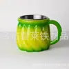 Taza de Resina Creativa Linda con Forma de Fruta para Mascotas Transfronteriza Taza Creativa Taza Naranja Taza de Calabaza Europea y Americana para Oficina