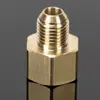 Pistola de água para lavadora de alta pressão de carro adaptador 55/58 14/18 giro diâmetro variável tubo de arame de aço todo cobre 360 interno 22 externo rosca