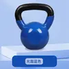 Venda Direta de Fábrica Kettlebell Revestido Ferro Fundido Sólido Equipamento de Fitness para Casa Unissex Agachamento de Glúteo Haltere à Prova de Explosão