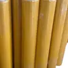 Papel Deslizante de un Solo Lado, Papel de Silicona Amarillo, Papel en Rollo Pequeño, Papel de Regalo, A4 A3