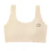 Ropa interior para estudiantes de secundaria, estudiantes de preparatoria, niñas en período de desarrollo, adolescentes mayores, sujetador chaleco sin costuras
