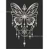 Kit de Material DIY para Pintura com Pérolas, Pintura Decorativa para Hall de Entrada, Estudo e Sala de Estar, Criativo Feito à Mão com Toque de Luxo