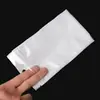 Material DIY para Pendientes Agujero para Colgar Bolsas Transparentes de OPP Pequeñas, Medianas, Grandes Tamaños Bolsas para Empaque de Pulseras Collares Múltiples Especificaciones 200 Piezas por Paquete
