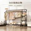 Perchero de pie, perchero para dormitorio, tendedero móvil para balcón, perchero para exhibición de ropa en tienda