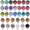 Rhinestones Hotfix de Resina Mais Vendidos 1g/Pacote Acessórios para Joias DIY Rhinestones de Cristal com Fundo Plano Rhinestones para Nail Art Rhinestones Coloridos Redondos de Resina