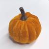 Simulación Transfronteriza Calabaza Acción de Gracias Halloween Otoño Calabaza Colorida Decoración de Festival Calabaza de Tela Calabaza de Terciopelo