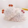 Sombrero de Bebé Niños Bebé Primavera y Otoño Delgado Bebé Verano Princesa Lindo Ajustable Parasol Sol Sombrero Cubo