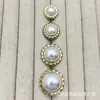 Botones metálicos de borde ondulado para chaquetas de tweed, prendas de punto, abrigos de lana, gabardinas y accesorios de piel botones decorativos
