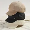 Chapéu de Pintor e Newsboy Casual Leve e Respirável para Primavera e Verão Versátil Emagrecimento Facial Moda Versão Coreana Chapéu de Sol Baseball