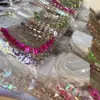 Explosões Europeias e Americanas Colar de Cristal Colorido Quadrado 23mm Colar de Moda de Luxo Leve Venda Quente Transfronteiriça Lote de Fábrica