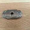 Fornecimento do Fabricante Luva Interna de Folha de Flandres Dentes Retangular Soldado Fixador Porca Interna Conector de Tubo Quadrado