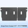 Adecuado para Range Rover Evoque 2011-2019 Alfombrilla de Piso y Alfombrilla de Maletero de Material 3D para Todo Clima Tpe