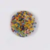 Brinquedos Sensoriais Fidget Redondos para Roer a Pele, Pegar Bolinhas, Descascar, Alívio do Estresse, Molde de Silicone
