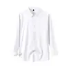 Camisa de Negocios de Manga Larga Elástica en Cuatro Direcciones de Alta Elasticidad para Hombre de Dongyu Transfronterizo, Camisa Casual Suave y Amigable con la Piel para Hombre al por Mayor