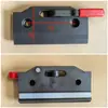 Máquina plegadora accesorios de sujeción rápida fijación placa de presión bloque de sujeción máquina plegadora pinza de fijación de matriz superior placa de sujeción pinza general templado