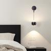 Lámpara de Pared Minimalista Lámpara de Noche Moderna Simple Estilo Nórdico Recomendación de Diseñador Celebridad de Internet Lámpara de Ambiente para Sala de Estar Dormitorio
