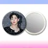 Henry Lau Tin-Sam Espejo de Hojalata Espejo de Maquillaje Espejo Portátil Soporte para Conciertos Mercancía de Douyin Mismo Estilo