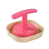Moedor Manual Alho Amassado Doméstico Cozinha Limpar Suco de Gengibre Amassado Alho Inhame Artefato Suplemento Alimentar Prato para Molho de Dumpling
