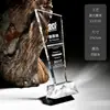 Trofeos de cristal personalizados, nuevas medallas metálicas de alta gama y premios de resina para eventos de empresa, con grabado creativo para empleados destacados
